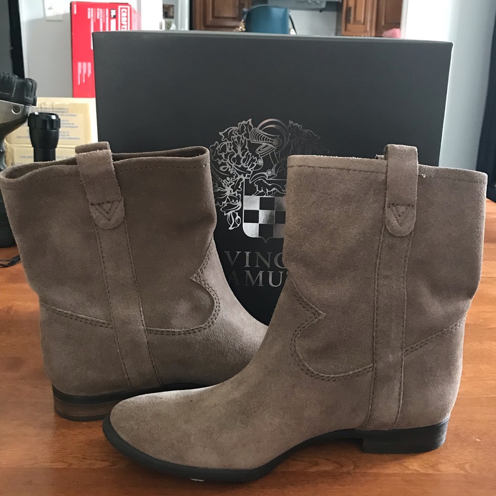Vince Camuto suede boots
